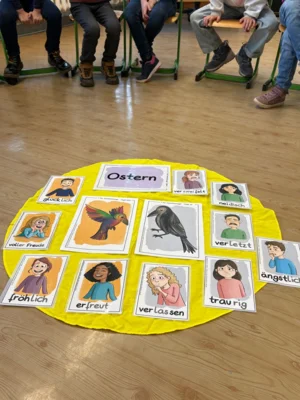 🌷 Ostern im Religionsunterricht – Klasse 1 🐣 (Bild vergr&ouml;&szlig;ern)