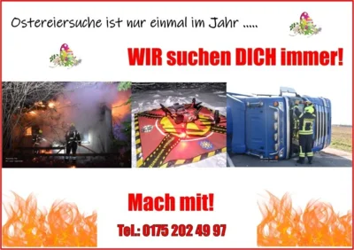 Suche zu Ostern mal anders