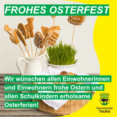 Meldung: Frohes Osterfest