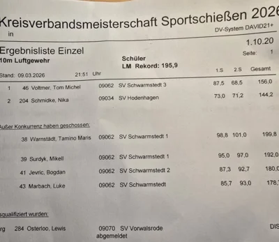 Kreisverbandsmeisterschaften 2026 Schüler (Bild vergr&ouml;&szlig;ern)