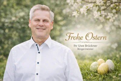 Ostergrußwort des Bürgermeisters (Bild vergr&ouml;&szlig;ern)
