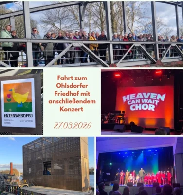 Fahrt zum Ohlsdorfer Friedhof mit anschließendem Konzert / LandFrauenverein Amelinghausen (Bild vergr&ouml;&szlig;ern)