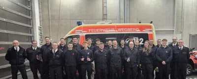 Lehrgangsabschluss Sprechfunkausbildung 01/2026 (Bild vergr&ouml;&szlig;ern)