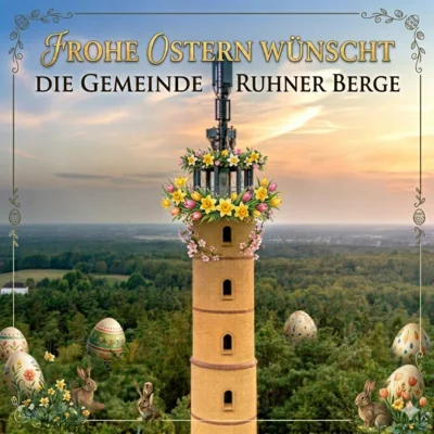 Ostergrüße der Gemeinde Ruhner Berge