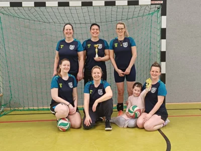 Starke Volleyball Saison für Großrudestedt