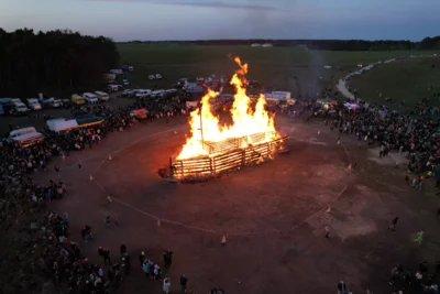 Titanic ging in Trechwitz in Flammen auf (Bild vergr&ouml;&szlig;ern)