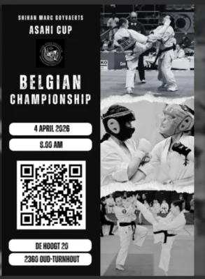 Foto zu Meldung: Herausragender Erfolg auf internationaler Tatami: TSV Kirchdorf holt viermal Edelmetall bei der Belgian Championship in Oud-Turnhout ...
