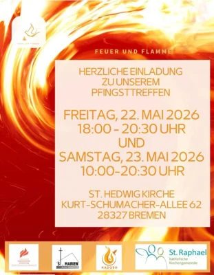 Feuer & Flamme 2026 – ein Heilig-Geist-Tag