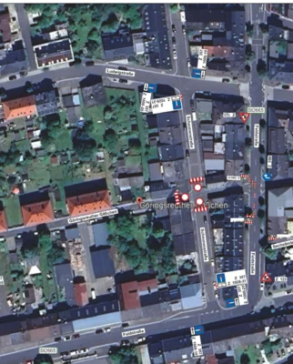 Straßensperrung