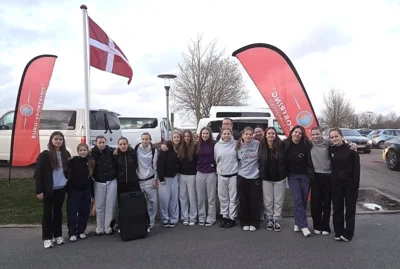 Oster-Abenteuer in Dänemark: HSV Falkensee begeistert beim internationalen Turnier in Kolding