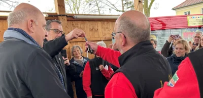 Neuer roter Flitzer für den Bürgerbus Dallgow e.V.