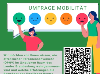 Umfrage zur Mobilität der Dorfbewegung
