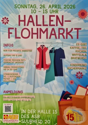 Hallenflohmarkt & erster Aktionstag im ASB-Dorf (Bild vergr&ouml;&szlig;ern)