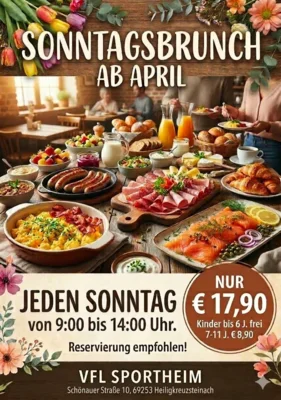 Sonntagsbrunch (Bild vergr&ouml;&szlig;ern)