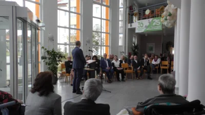 Festveranstaltung zum Jubiläum am 1. April 2026