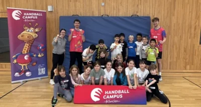 FDDH fördert Auftaktveranstaltung der Grundschulliga des Handballcampus München (Bild vergr&ouml;&szlig;ern)