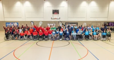 Start der zweiten Auflage der Rollstuhlhandball-Bundesliga (Bild vergr&ouml;&szlig;ern)