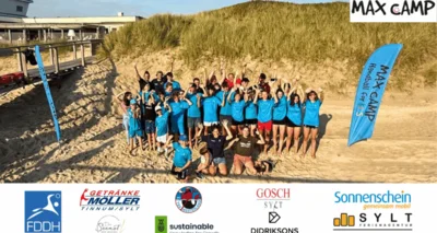 Der FDDH unterstützt „Das Sylt-Camp – was für ein unvergessliches Erlebnis!“ (Bild vergr&ouml;&szlig;ern)