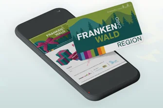 FRANKENWALDCARD im Rathaus erhältlich (Bild vergr&ouml;&szlig;ern)
