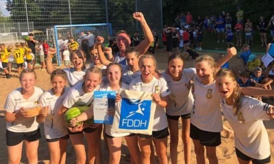 Ausschreibung zur FDDH Mini Beach Handball-Turnierserie und FDDH Jugend Beach Handball-Turnierserie in Baden-Württemberg 2025 (Bild vergr&ouml;&szlig;ern)