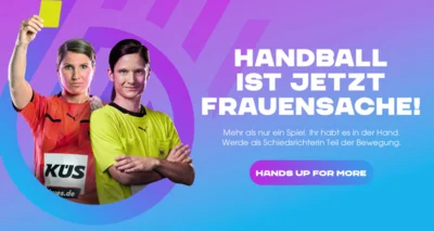 Schiedsrichterinnen im Fokus der WM-Kampagne (Bild vergr&ouml;&szlig;ern)