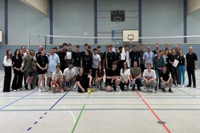 Meldung: Noch ein Klassiker: Volleyballturnier am BKO