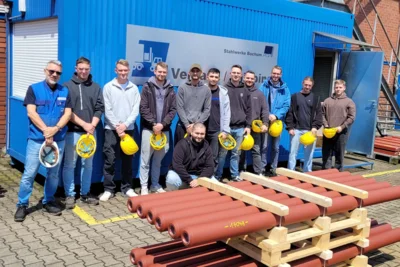 Meldung: Besuch der Stahlwerke Bochum