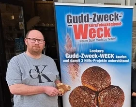 Der "Gudd-Zweck-WECK" hat einen eigenen "KI-Song" (Bild vergr&ouml;&szlig;ern)