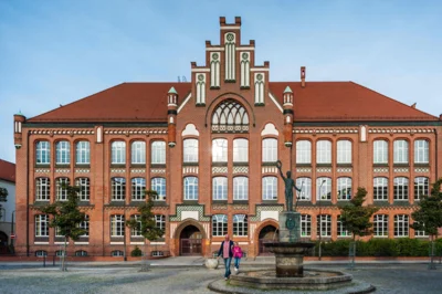 Die Friedrich-Ludwig-Jahn Grundschule in Wittenberge I Foto: Markus Tiemann (Bild vergr&ouml;&szlig;ern)