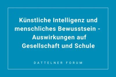 Meldung: Dattelner Forum zum Thema "KI"