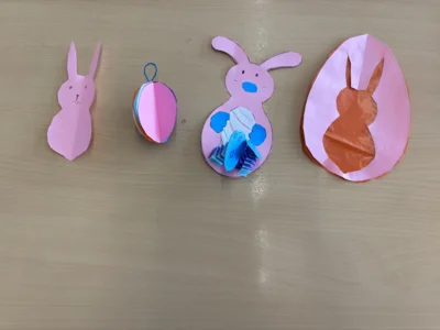 Kreativer Frühlingszauber - unser Osteratelier
