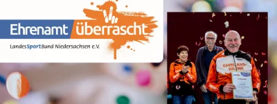 "Ehrenamt überrascht" - Jetzt wieder nominieren! (Bild vergr&ouml;&szlig;ern)