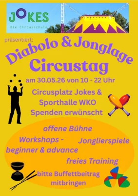 Diabolo & Jonglagetag (Bild vergr&ouml;&szlig;ern)