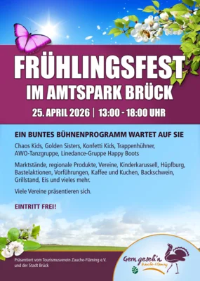 Frühlingsfest im Amtspark in Brück