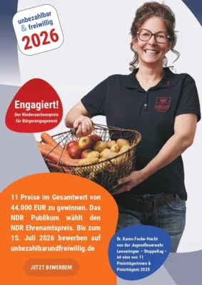 Wettbewerb unbezahlbar & freiwillig 2026