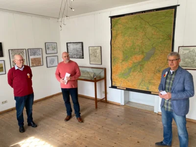 Historische Karten erzählen Malchins Geschichte neu
