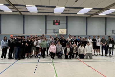 Meldung: Finale beim SV-Fußballturnier 2024
