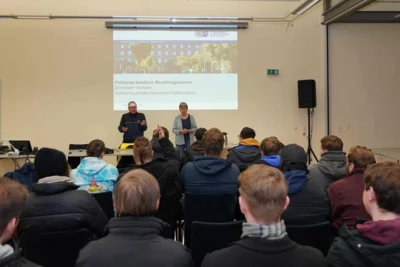 Meldung: Verkehrsunfallprävention für Schüler*innen