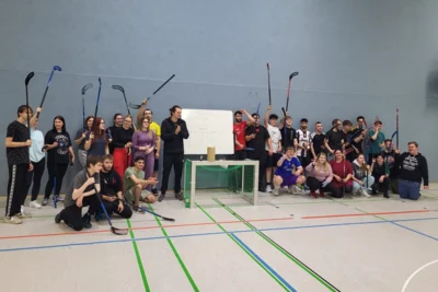 Meldung: Unihockey-Turnier der Auszubildenden