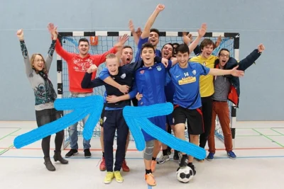 Meldung: Vom BKO in die Fußballnationalmannschaft