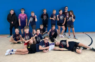 Völkerballturnier an der PGS