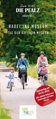Aktionstag „Radel ins Museum - Tag der offenen Museen“ im Landkreis Germersheim und Südliche Weinstraße