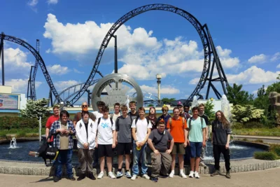 Meldung: Tagesbericht - Ausflug der Klasse DIT11A in den Movie Park am 12. Juni 2023