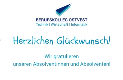 Meldung: Feierliche Übergabe der Abschlusszeugnisse 2023