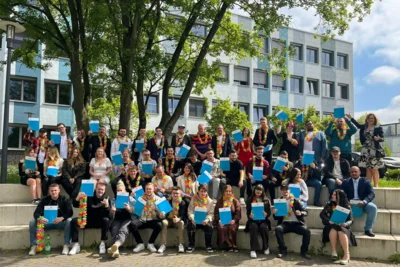 Meldung: Gemeinsame Freude ist doppelte Freude!