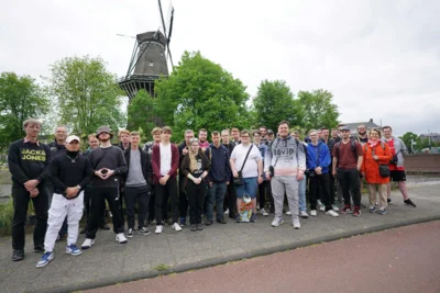 Meldung: IT-Klassen besuchen Amsterdam