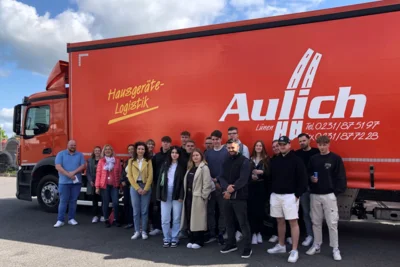 Meldung: Betriebsbesichtigung bei der Aulich GmbH