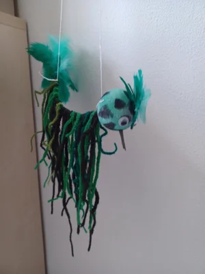 Fantasievögel (Bild vergr&ouml;&szlig;ern)