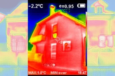 Meldung: Wo verschwindet die Heizenergie beim Haus?