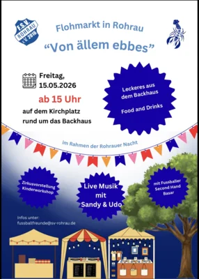 Flohmarkt "Von ällem ebbes" am 15.05.26 (Bild vergr&ouml;&szlig;ern)